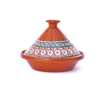 Handmade Moroccan Clay Tagine – Traditional Cooking Pot
